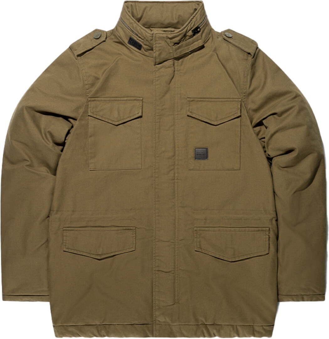 Vintage Industries Orton M65 Doudoune, vert, taille 3XL pour Hommes