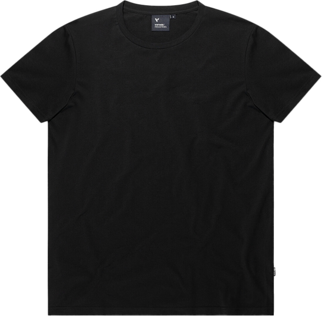Vintage Industries Fraser T-shirt extensible, noir, taille XL pour Hommes