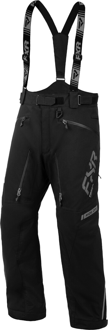 FXR Mission FX Snowmobile Pants, black, Size 2XL for Men-image-384094280