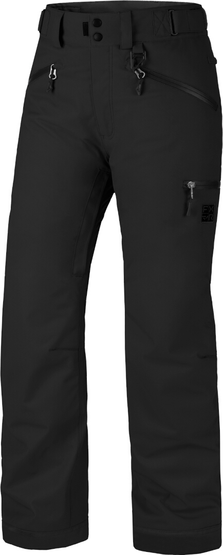 FXR Aerial Snowmobil Ladies Pants, black, Size M 32 for Women-image-450913936