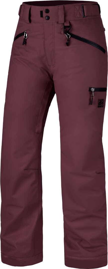 FXR Aerial Snowmobil Ladies Pants, red, Size M 32 for Women-image-450915887