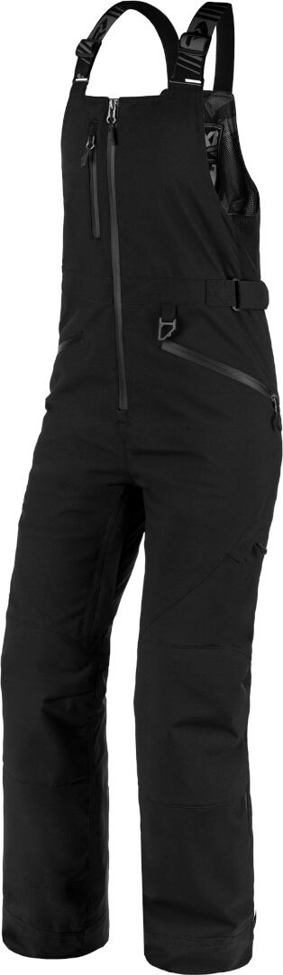 FXR Aerial Lite Damen Snowmobile Latzhose, schwarz, Größe XL 36