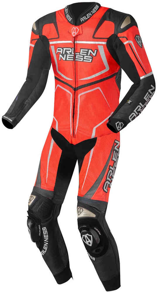 Arlen Ness Alcarras Race Цельный кенгуру мотоциклетный кожаный костюм 2-й выбор