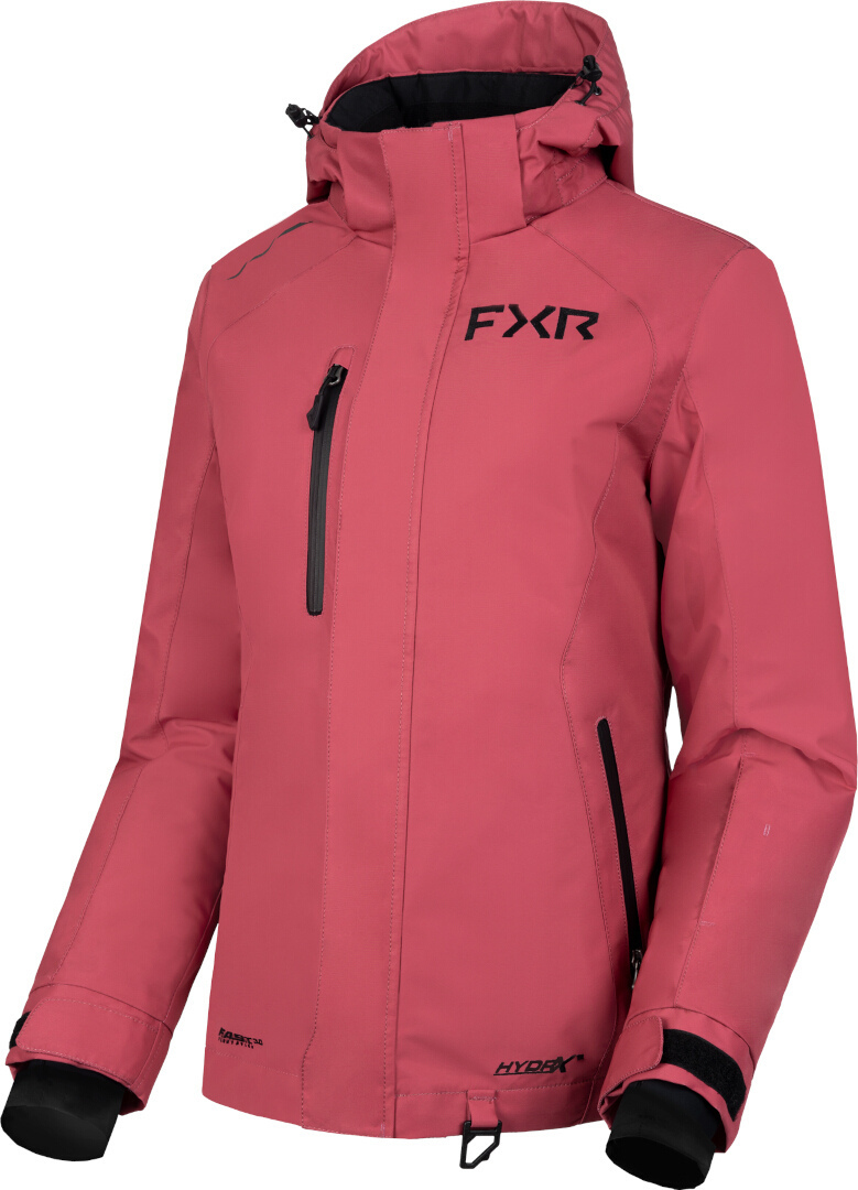 FXR Fresh 2025 Ladies Snowmobile Jacket, pink, Size XL for Women-image-307369269