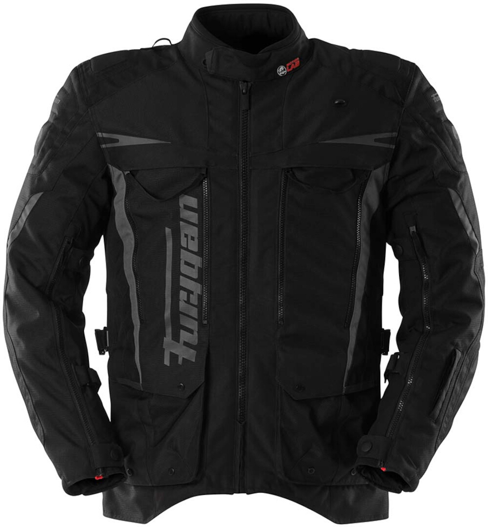 Furygan Montroc 3in1+ Kevlar Primaloft Мотоциклетная текстильная куртка