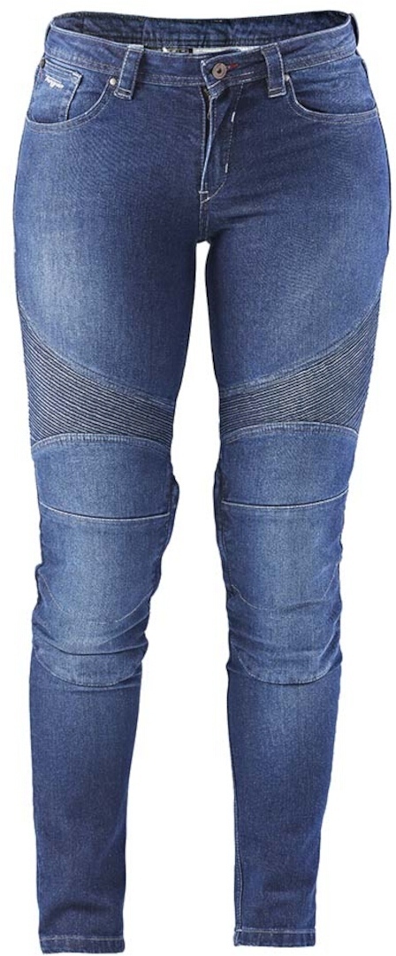 Furygan Purdey Evo Slim Женские мотоциклетные джинсы Синий 28/30 