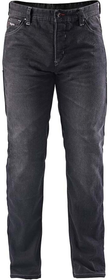 Furygan D12 X Kevlar Straight Мотоциклетные джинсы Черный 32/32 
