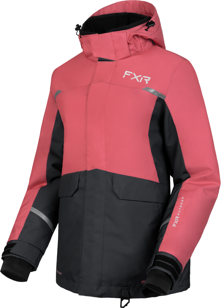 FXR Excursion Ladies Snowmobile Jacket, pink, Size XL for Women-image-1507864216