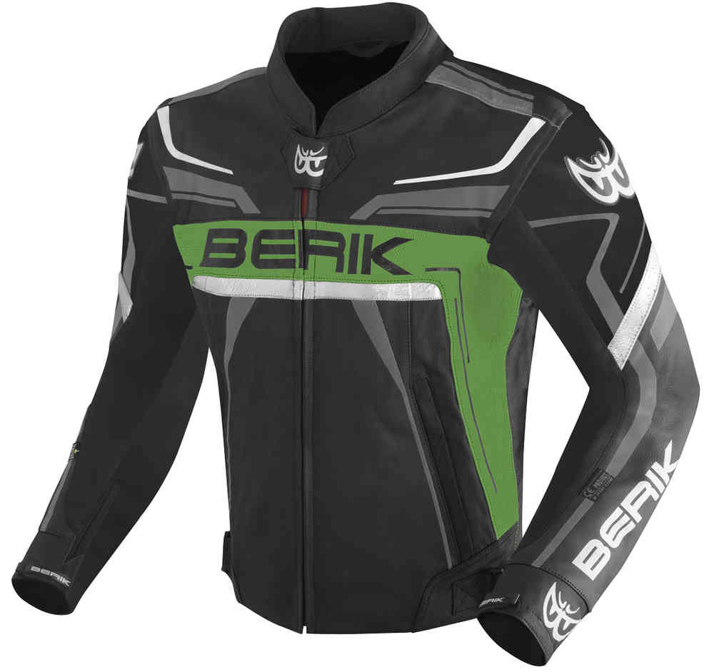 Berik Absolute Race Мото кожаная куртка