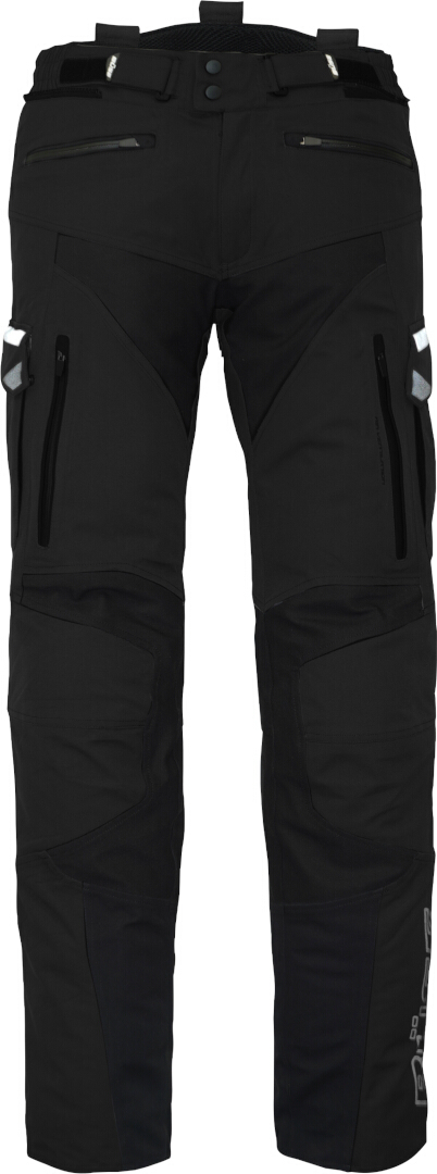 Büse Grado Pro Pantalon textile de moto imperméable pour dames, noir, taille 48 pour Femmes