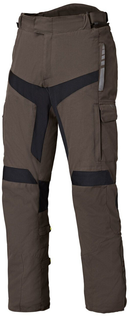 Held Renegade 2 waterproof Ladies Motorcycle Textile Pants, black-brown, Size XL for Women