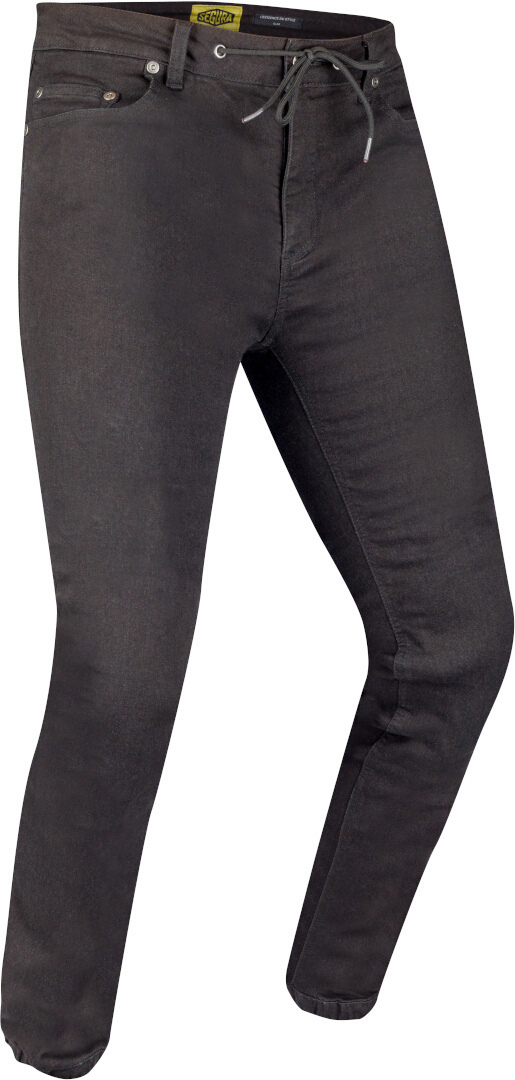 Segura Hunky Motorcykel Jeans, sort, størrelse S til mand