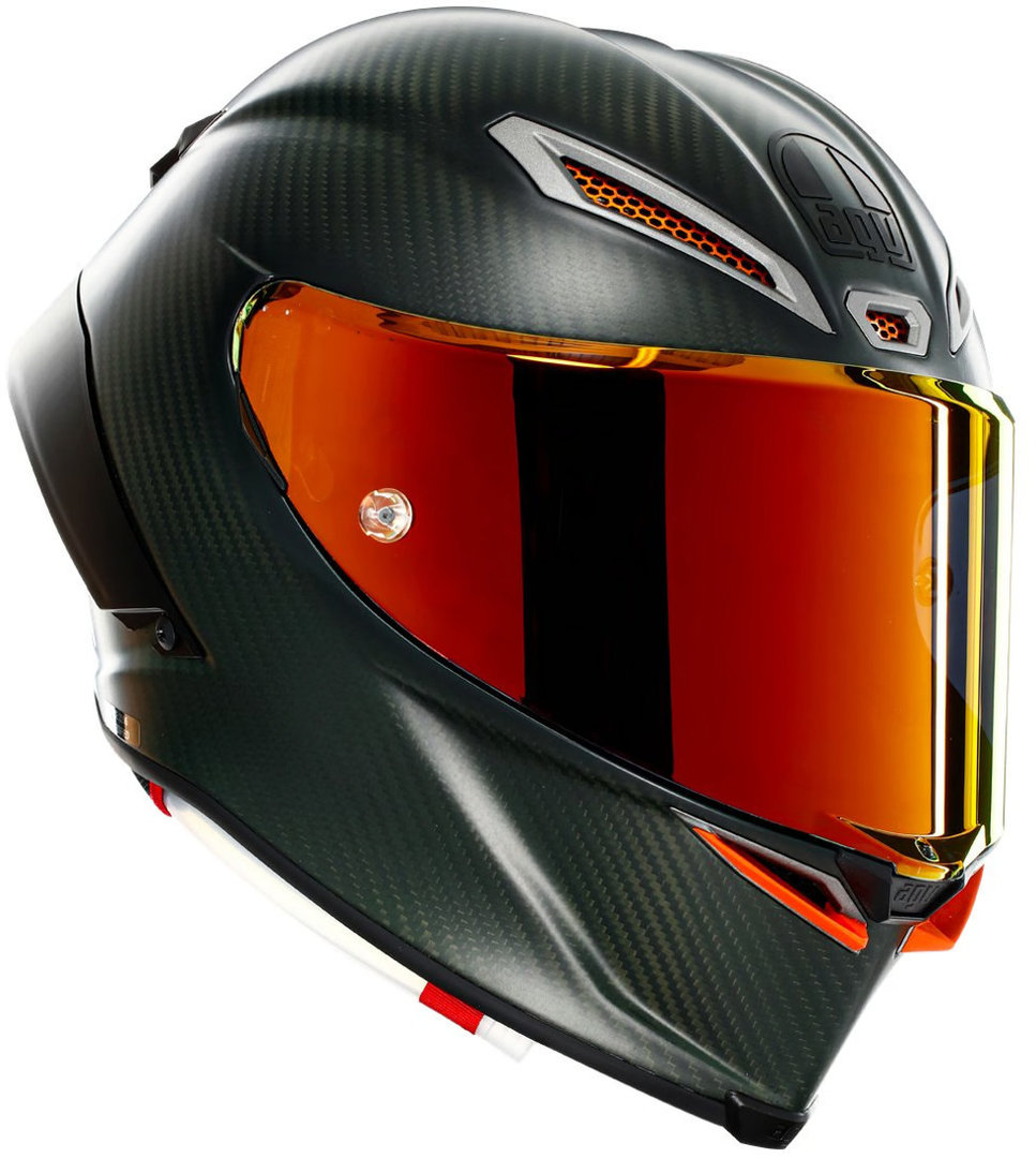 AGV Pista GP RR Electrum LTD Шлем
