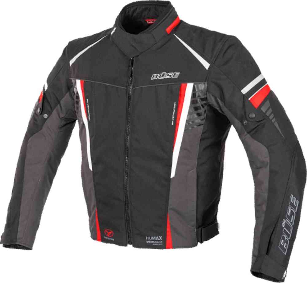 Buse Miles Waterproof Motorcycle Textile Jacket buy cheap FC Moto