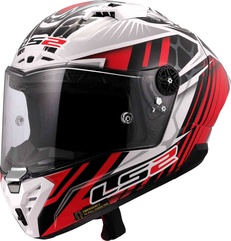 LS2 FF805 Thunder GP Perolari Replica Carbon Шлем