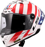 LS2 FF805 Thunder GP Baz Replica Carbon Шлем