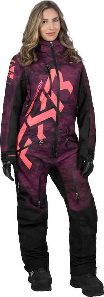 FXR CX F.A.S.T. Insulated Dot Женский цельный костюм для снегохода