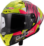 LS2 FF805 Thunder GP Aldeguer Replica Carbon Шлем