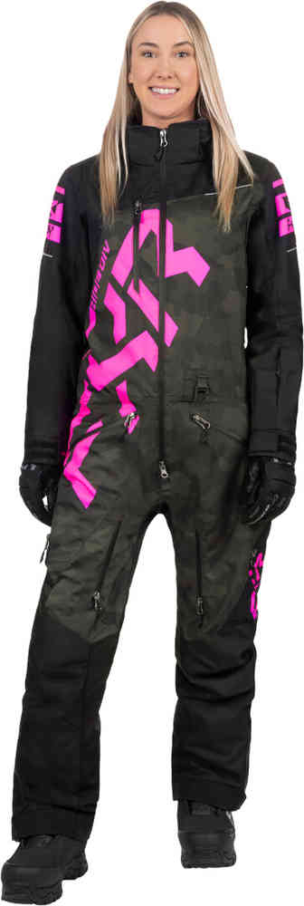 FXR CX Lite Camouflage Женский цельный костюм для снегохода