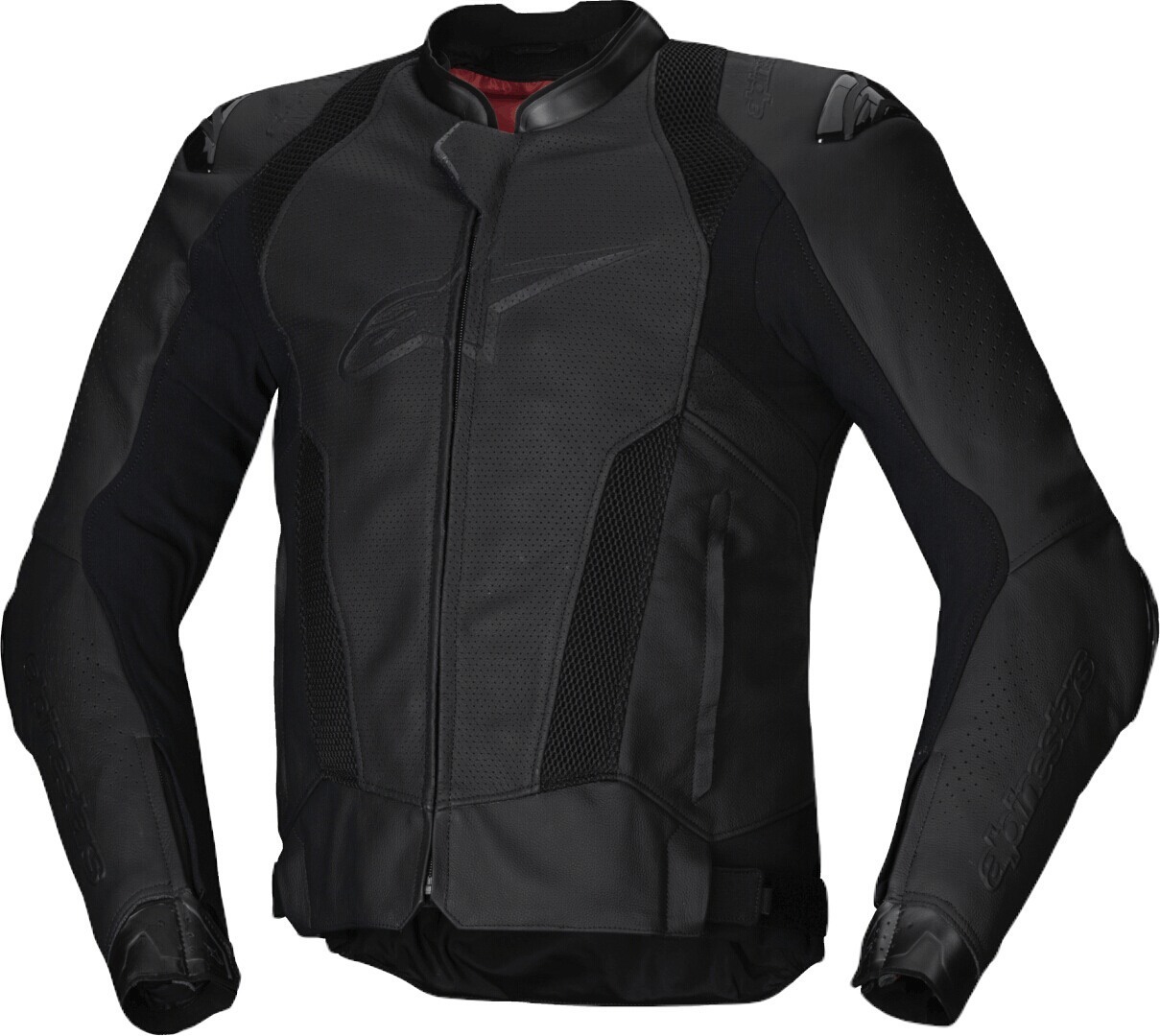 Alpinestars Missile V3 Airflow перфорированная мотоциклетная кожаная куртка