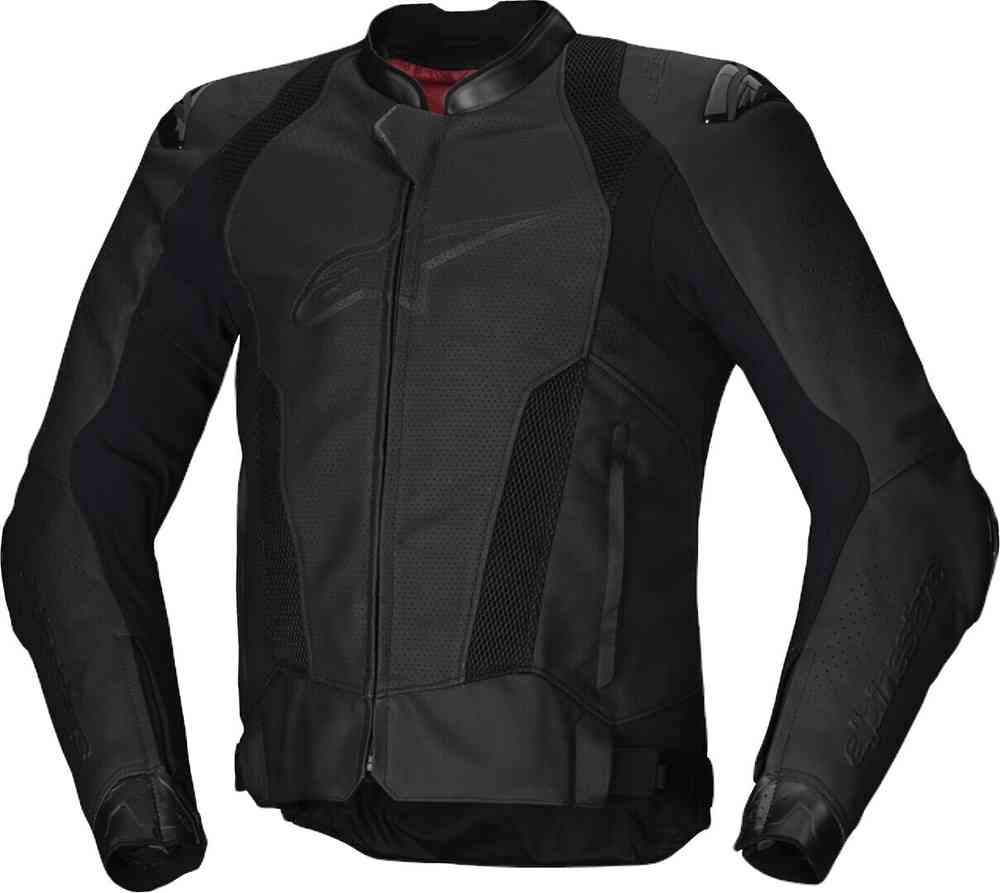 Alpinestars Missile V3 Airflow перфорированная мотоциклетная кожаная куртка