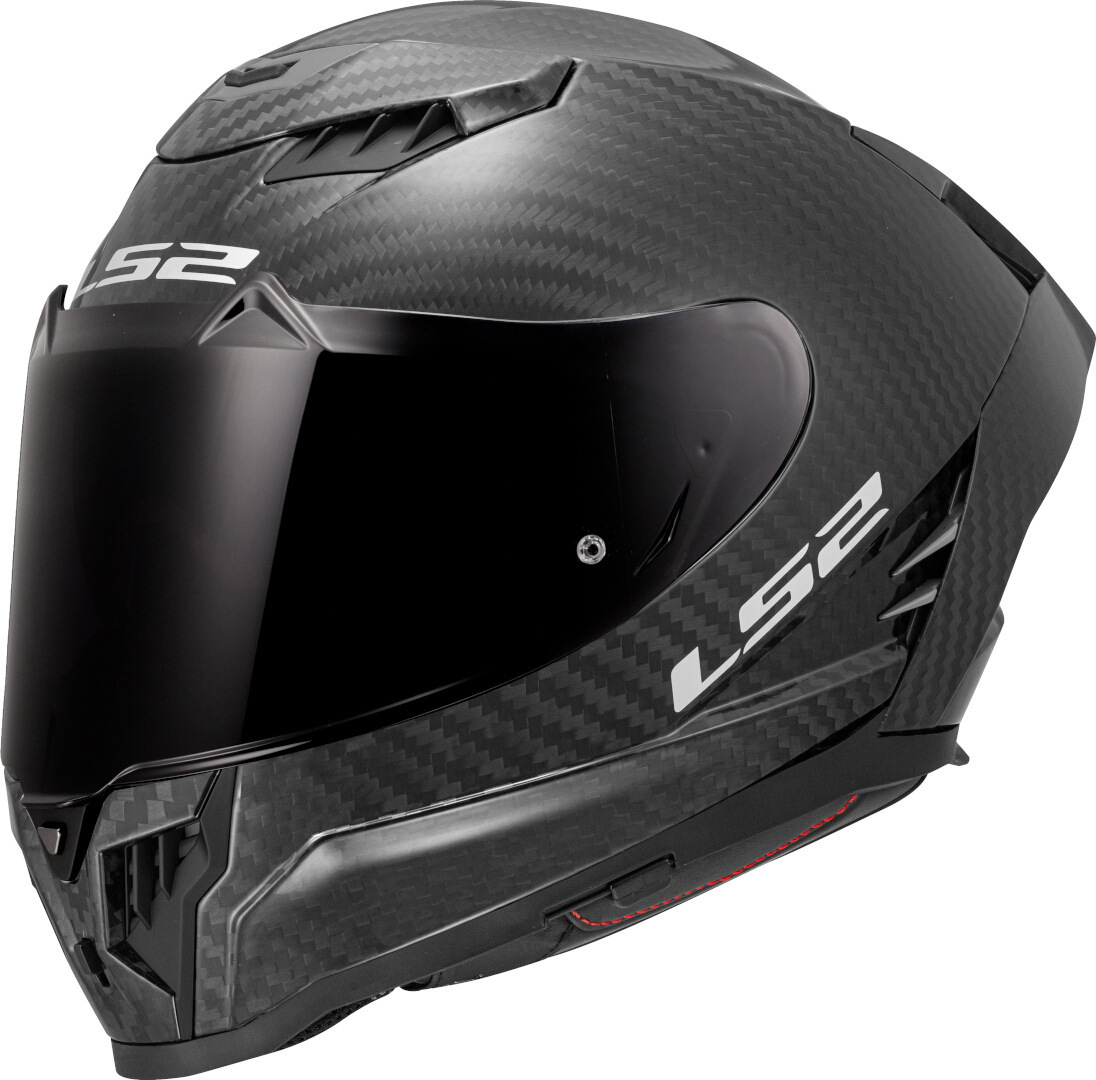 LS2 FF807 Dragon Carbon Шлем