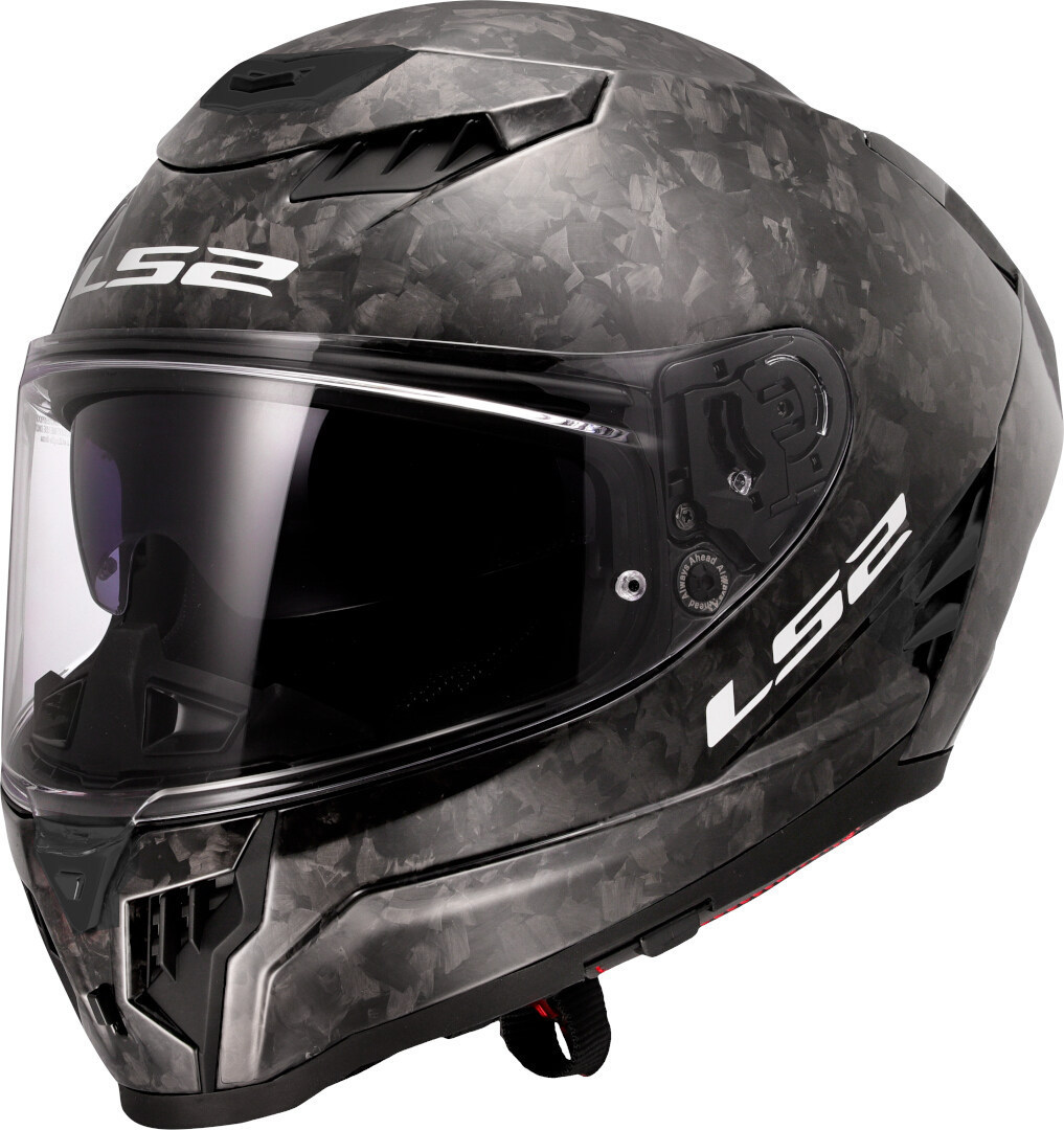 LS2 FF807 Dragon Forged Carbon Шлем