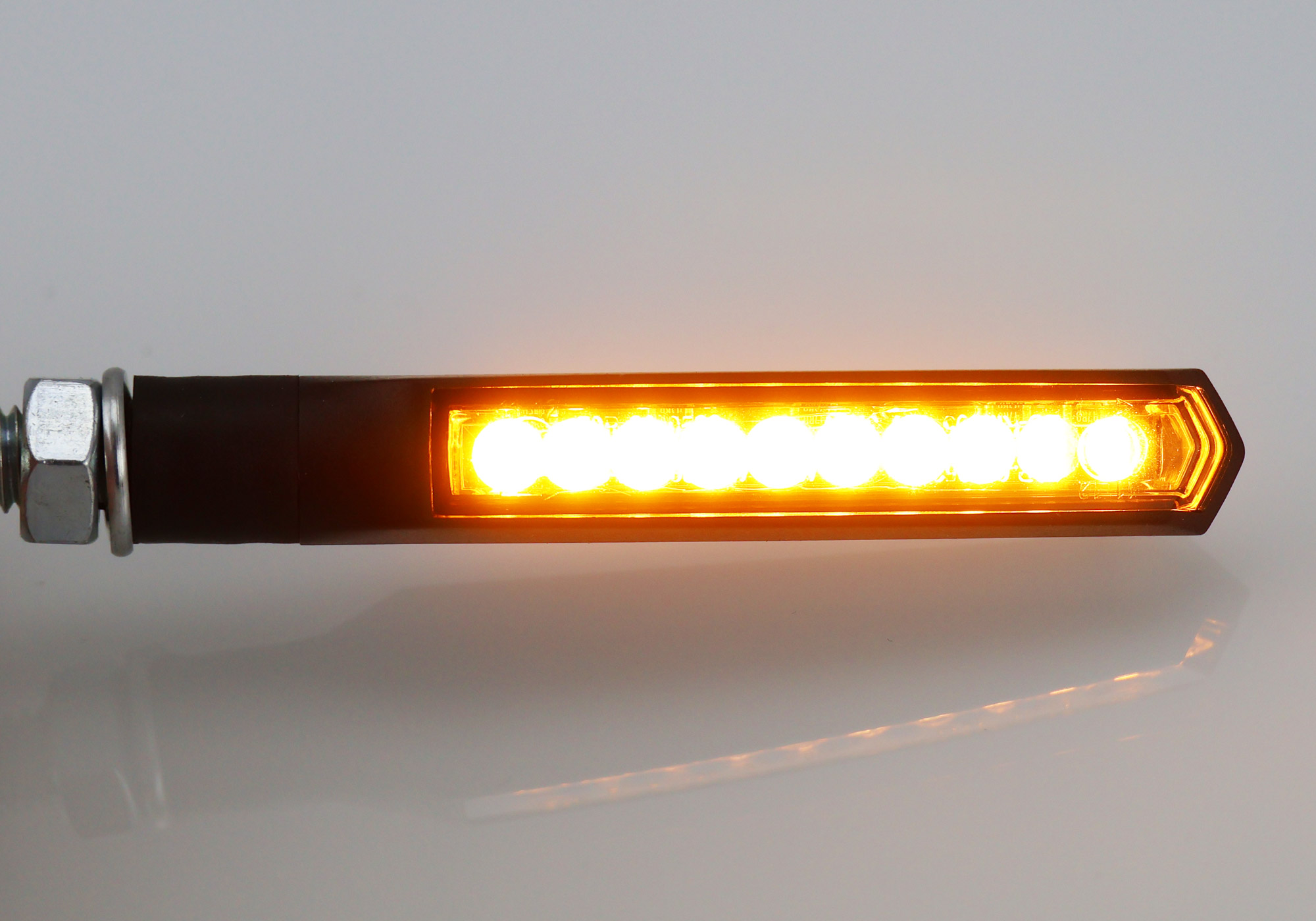 PROTECH последовательный светодиодный индикатор RC-130 пластик черный