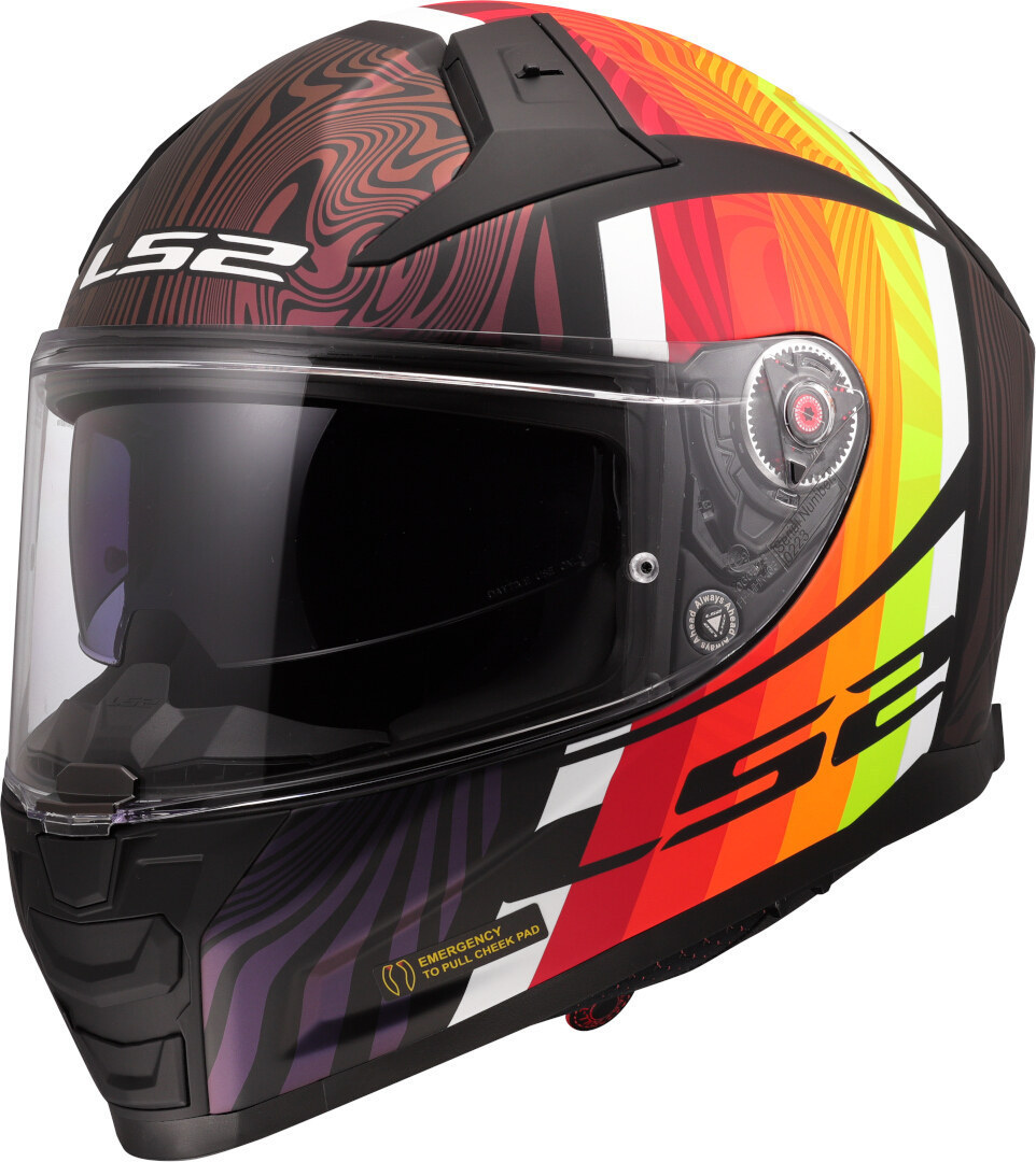 LS2 FF811 Vector II Freedom Casco