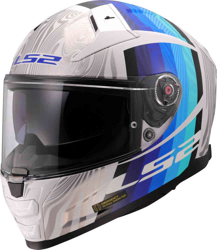 LS2 FF811 Vector II Freedom Шлем