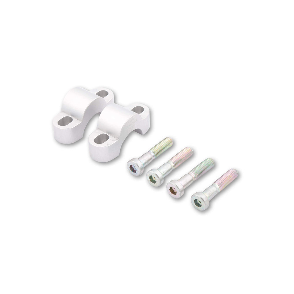 HIGHSIDER pro 车把立管 15 毫米，银色 Ø28.6 毫米车把