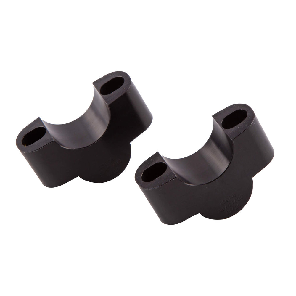 HIGHSIDER pro 车把立管 25 毫米，黑色，用于 Ø28.6 毫米车把