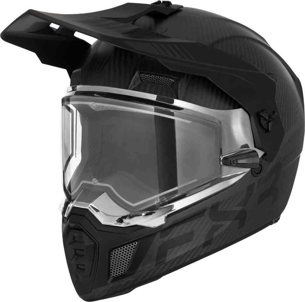 FXR Clutch X Pro Carbon Шлем для снегохода