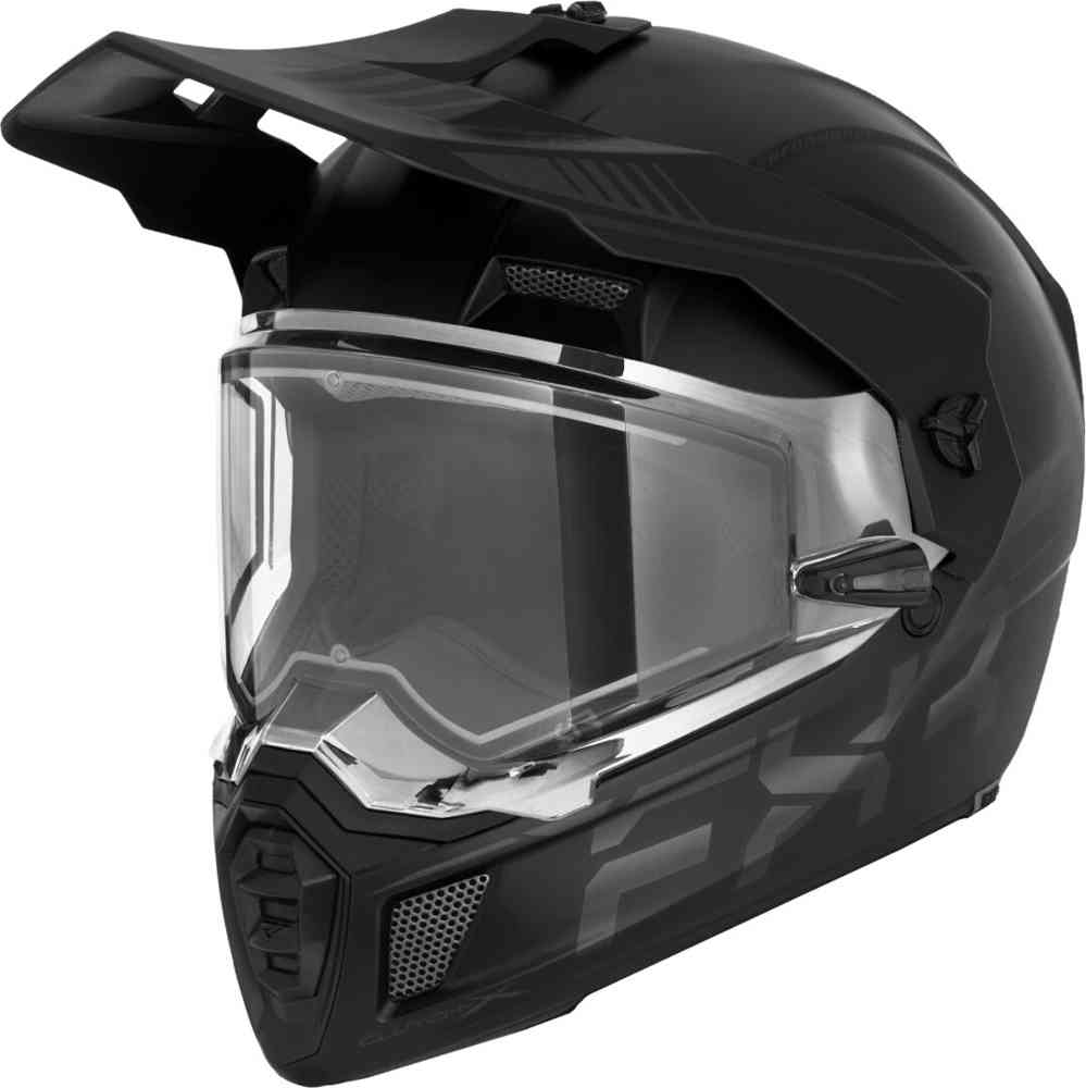 FXR Clutch X Pro Шлем для снегохода Черный матовый XXS (51/52) 