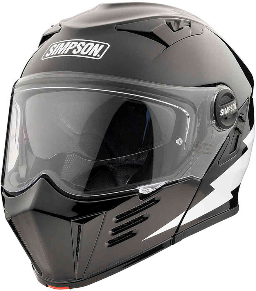 Simpson Darksome Hellfire Откидной шлем