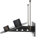 Gray Steel X7 Мотоциклетный шкаф