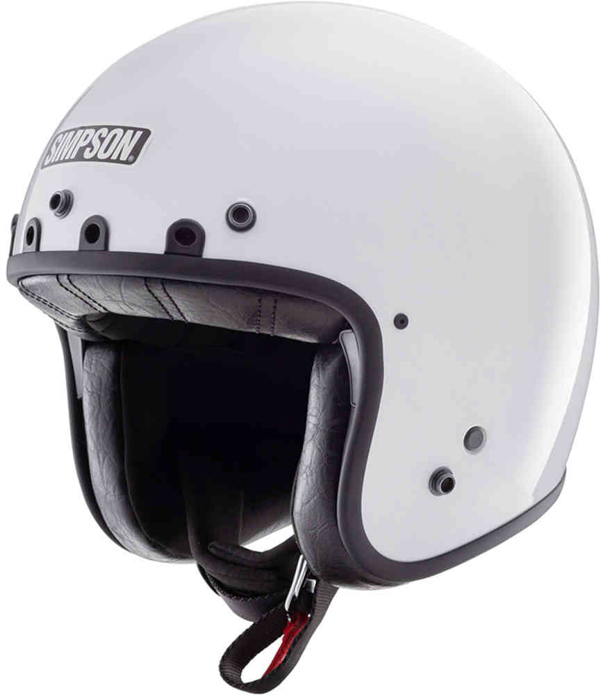 Simpson Chopper Solid Реактивный шлем