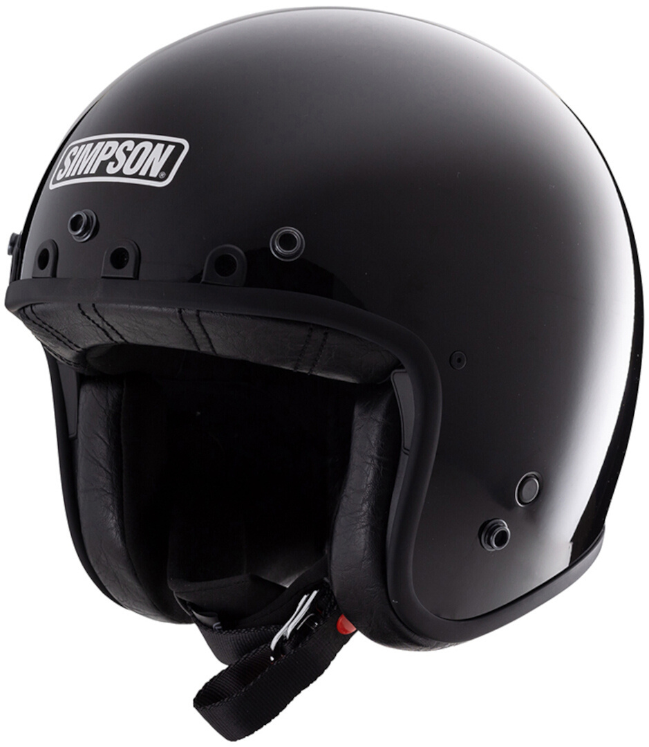 最安 Chopper Simpson Solid ベストプライス - ジェットヘルメット セキュリティ・セーフティ