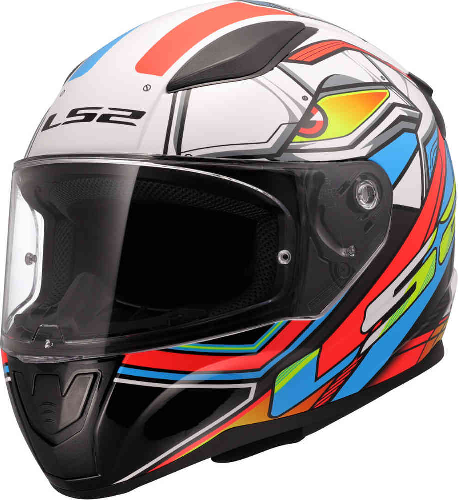 LS2 FF353 Rapid II Xdron Шлем