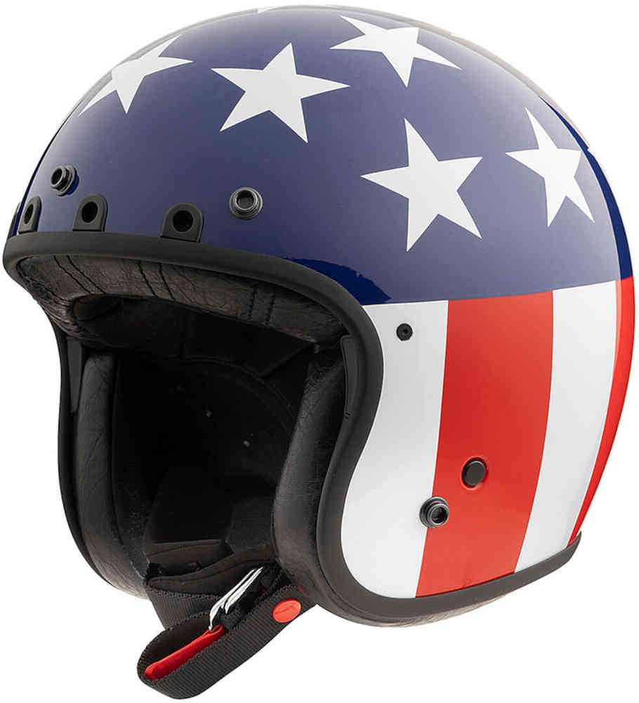 Simpson Chopper USA Реактивный шлем