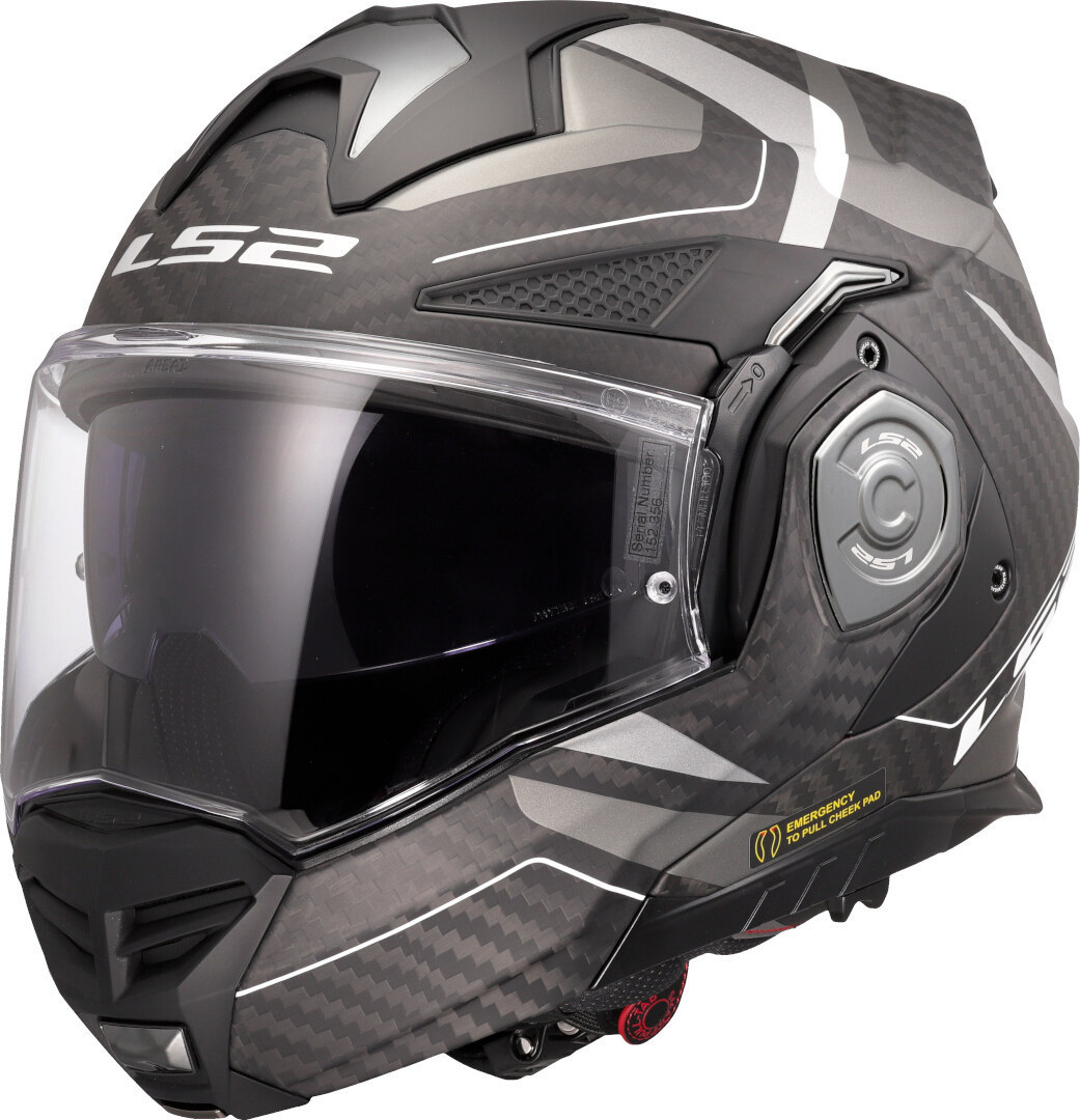 LS2 FF901 Advant X Carbon Horizon Шлем