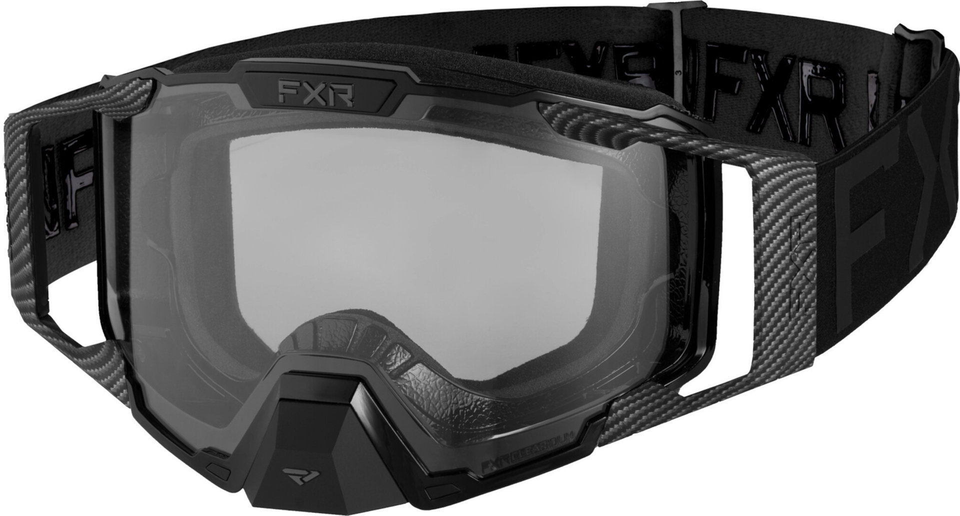 FXR Pilot Transition Photochromic Lunettes de motoneige, noir-charbon pour Hommes
