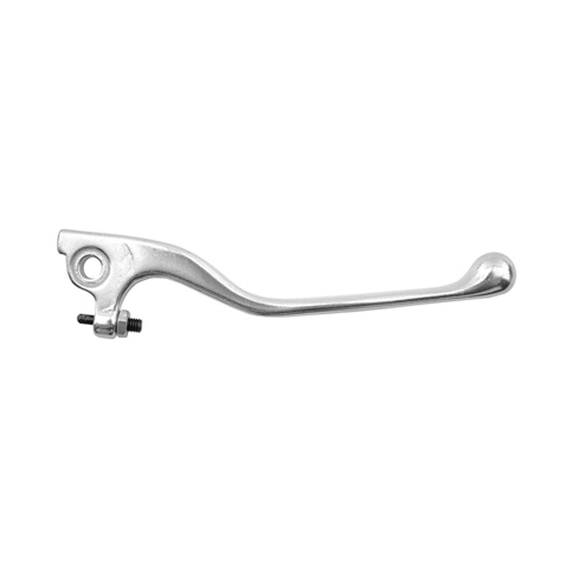 V Parts Unisex Oe Type Brake Lever Right Cast Aluminium Polished - Aprilia Rs 50 / Rx 50