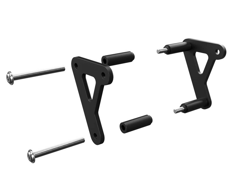 DENALI Nedre fäste för körljus