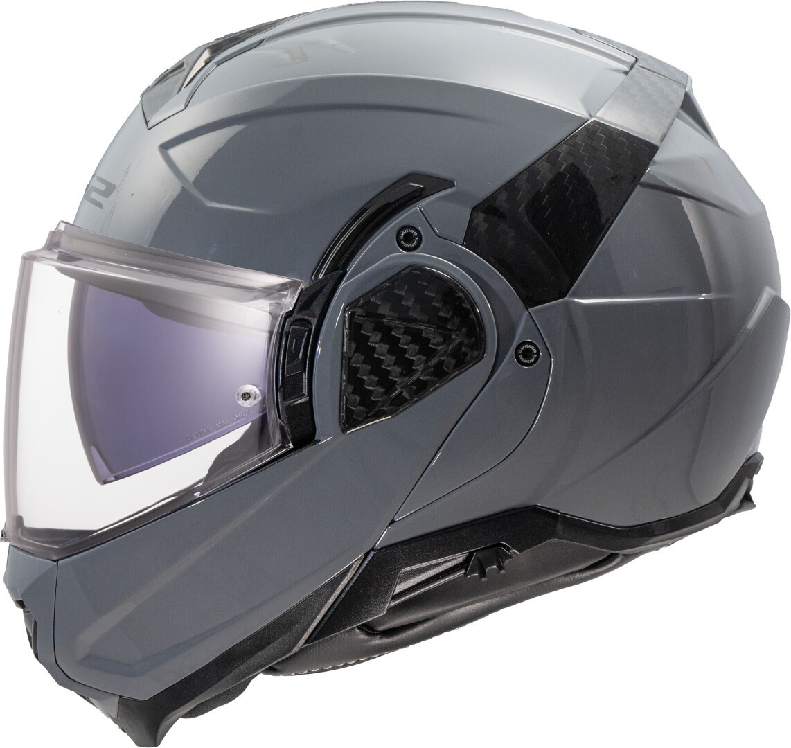 LS2 FF910 Advant II Шлем Серый XS (53/54) 