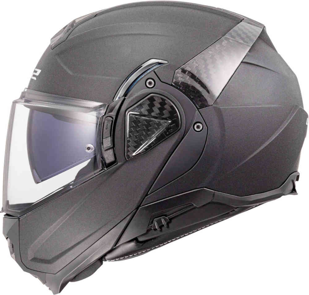 LS2 FF910 Advant II Concrete Шлем