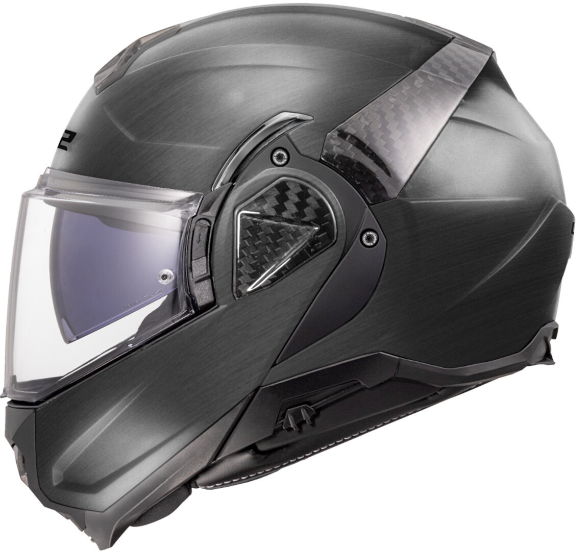 LS2 FF910 Advant II Jeans Hełm, srebrny, Rozmiar XS dla ty