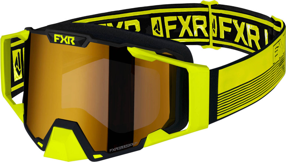 FXR Pilot Stripes Очки для снегоходов