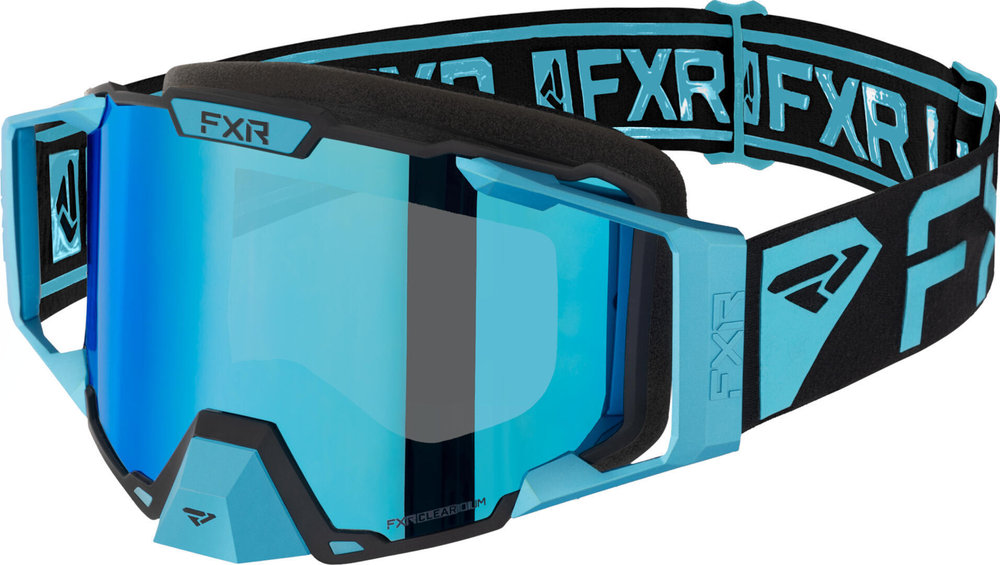 FXR Pilot Fire & Ice Очки для снегоходов