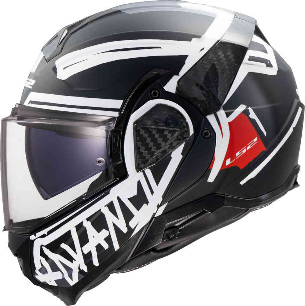 LS2 FF910 Advant II Tape Шлем